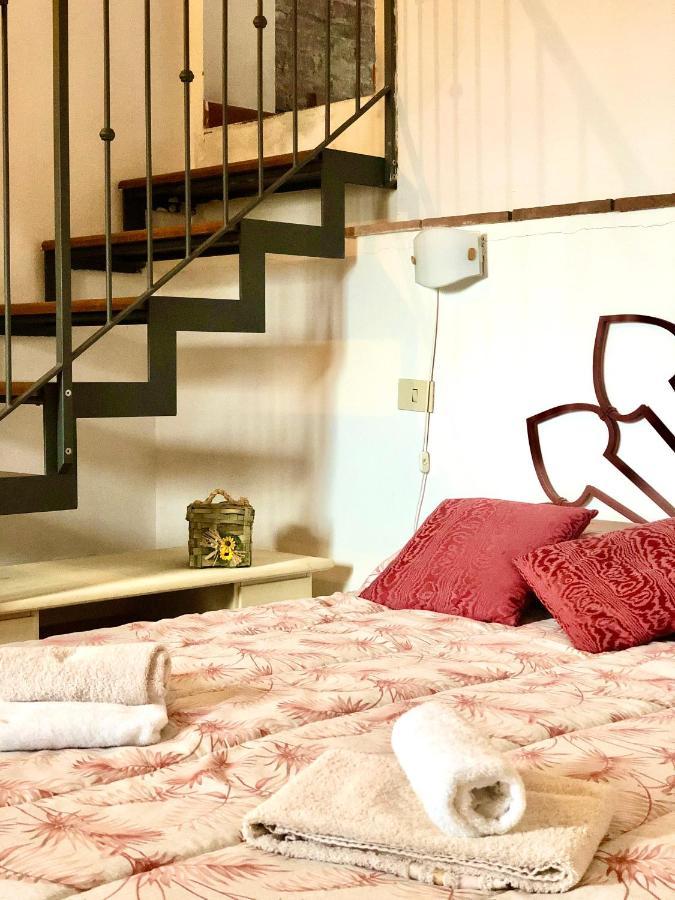 La Casa Amaca Villa Guistrigona Luaran gambar