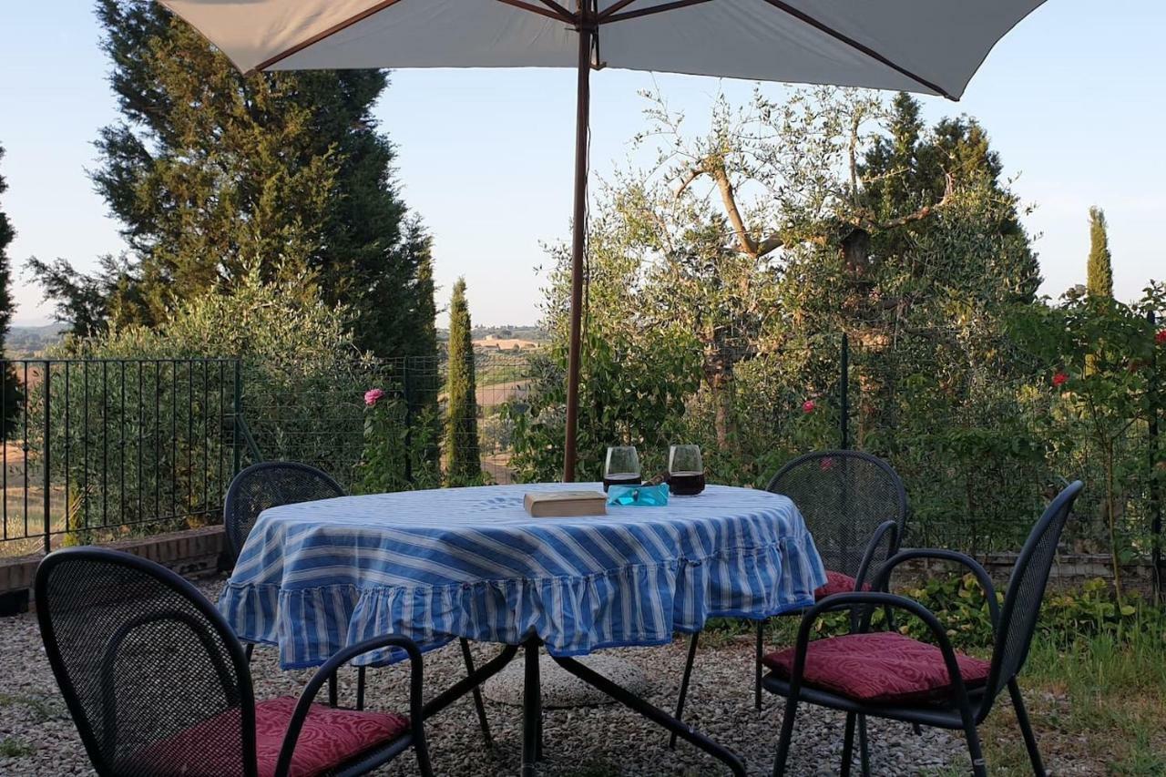 La Casa Amaca Villa Guistrigona Luaran gambar