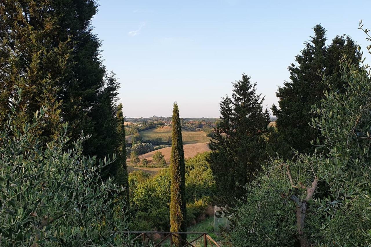 La Casa Amaca Villa Guistrigona Luaran gambar
