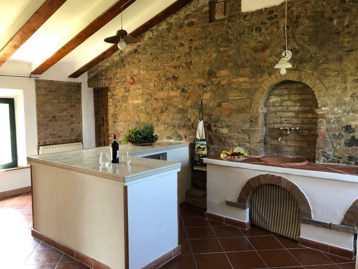 La Casa Amaca Villa Guistrigona Luaran gambar