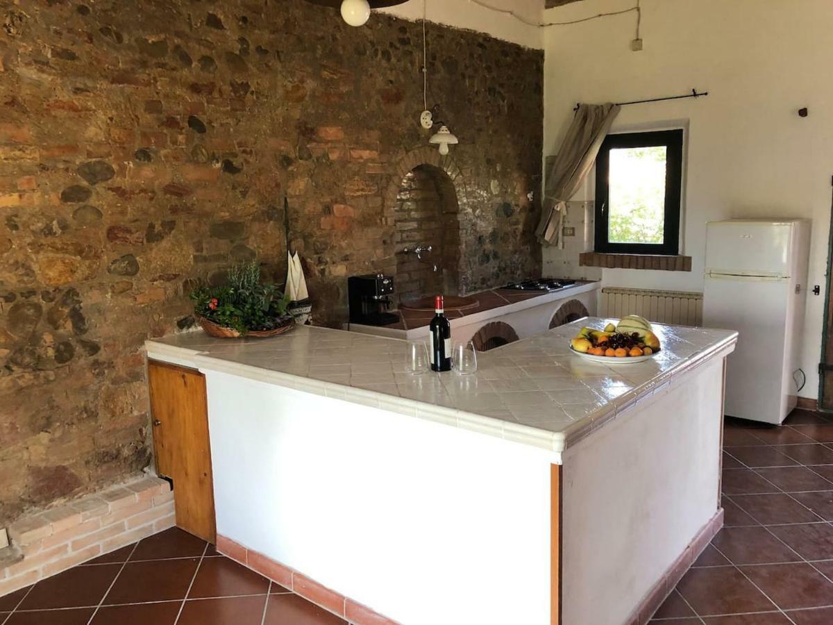 La Casa Amaca Villa Guistrigona Luaran gambar
