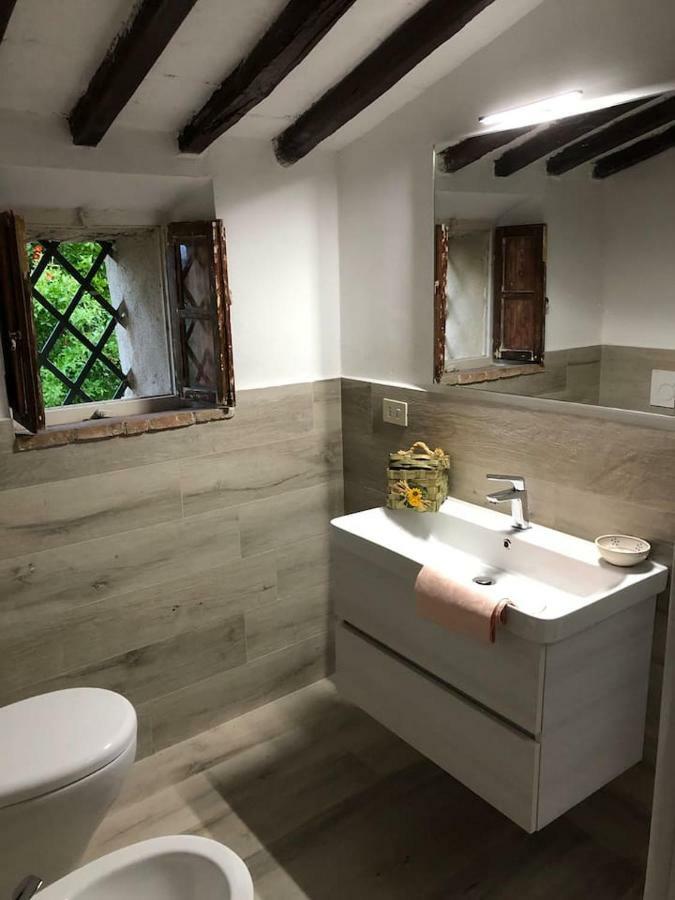 La Casa Amaca Villa Guistrigona Luaran gambar