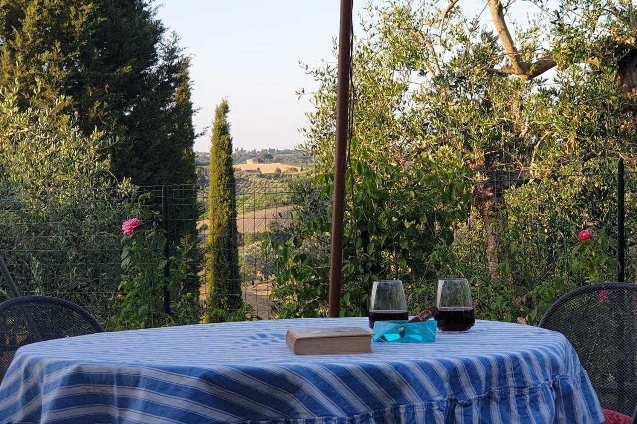 La Casa Amaca Villa Guistrigona Luaran gambar